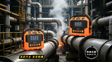 手提式多功能气体分析仪，多因子同步检测环保应急利器
