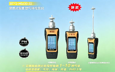 选对一台便携式智能型气体检测仪，能省下一次现场事故的代价