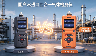工业四合一气体检测仪哪家更靠谱？拆解国产与进口品牌核心优势与短板