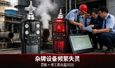 气体检测仪厂家怎么选？踩过30万罚款的工厂安环，只认准这一家源头厂