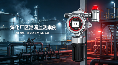 破局工业监测痛点！逸云天在线式双光路红外气体检测仪长效守护化工安全生产
