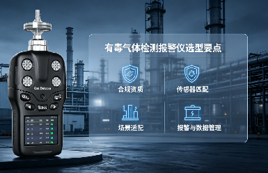 化工企业有毒气体检测报警仪选型指南：筑牢安全生产第一道防线