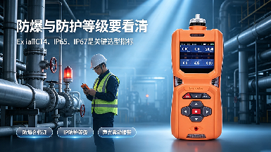 如何挑选工业气体检测仪？可燃有毒气体探测器选购指南