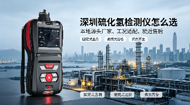 深圳硫化氢检测仪生产厂家哪家靠谱？本地源头厂家选购指南