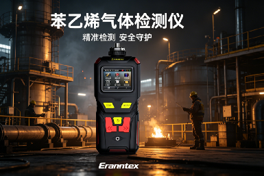 便携式苯乙烯气体检测仪选型实例，苯乙烯厂区巡检标配一机组合方案