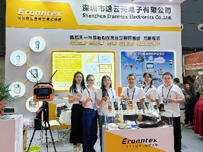 第三十三届测控展进行时，逸云天气体检测仪在E1馆A1015演绎技术实力