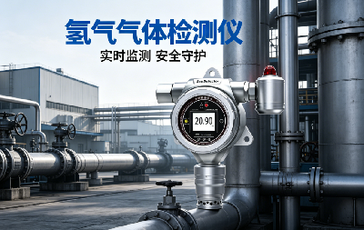 氢气气体检测仪选型攻略：工业安全首选逸云天氢气检测设备