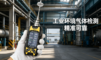 工业氧气检测仪厂家逸云天，多维检测创新构筑安全屏障