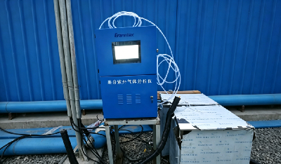 逸云天固定式气体检测仪,新材料管道高纯度硫化氢精准监测解决方案