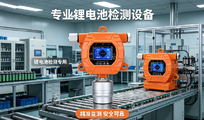 气体检测仪厂家实操案例，锂电电池包漏液VOC气体精准检测方案落地
