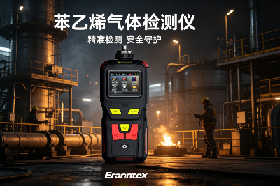 便携式苯乙烯气体检测仪选型实例，苯乙烯厂区巡检标配一机组合方案