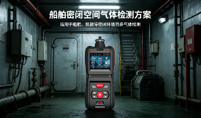 IMO新规正式落地，船舶密闭空间作业，五合一气体检测仪该如何选型