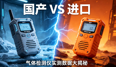 国产气体检测仪和进口差距大吗？实测数据对比一目了然