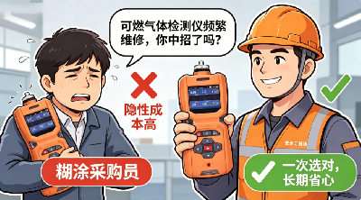 可燃气体检测仪总频繁维修？低价设备藏着不少隐性成本