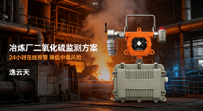 冶炼厂二氧化硫刺鼻伤人，工业二氧化硫检测仪如何规避中毒风险