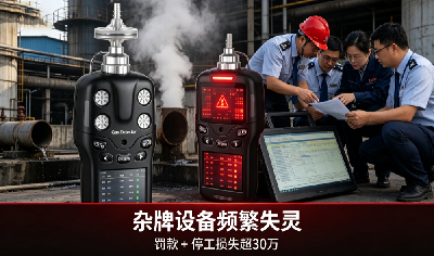 气体检测仪厂家怎么选？踩过30万罚款的工厂安环，只认准这一家源头厂
