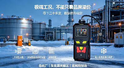 别再只认进口！气体检测仪第一梯队早就换了，逸云天凭20年沉淀稳坐前排