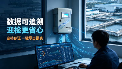 污水厂硫化氢氨气超标难发现？逸云天恶臭气体在线监测系统24小时值守焊在现场