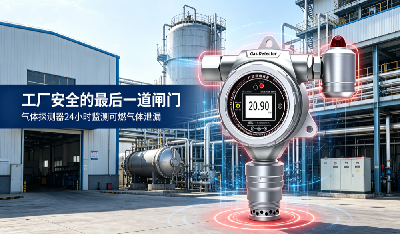 气体探测器，怎么成了工厂安全的最后一道闸门了呢