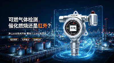 可燃气体检测怎么选？催化燃烧VS红外传感器优劣全对比