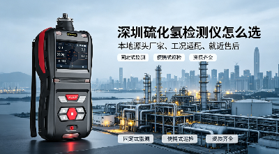 深圳硫化氢检测仪生产厂家哪家靠谱？本地源头厂家选购指南