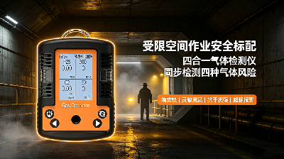 政企项目优选四合一气体检测仪厂家｜逸云天合规认证齐全，支持现场标定
