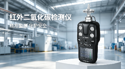红外二氧化碳检测仪有哪些优势？工业CO₂在线监测选型指南