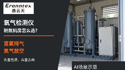 氧气检测仪怎么选？制氮机房先分清富氧排气与氮气放空